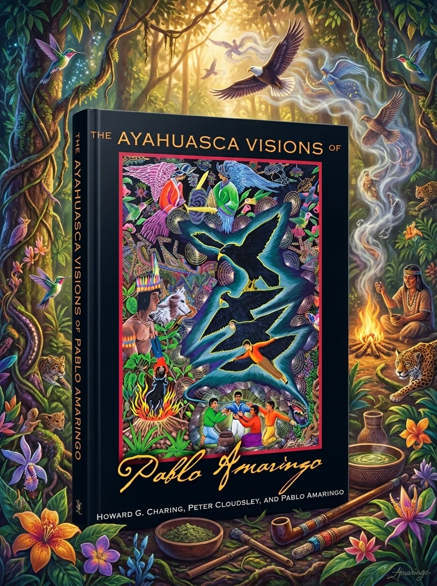 The Ayahuasca Visions of Pablo Amaringo