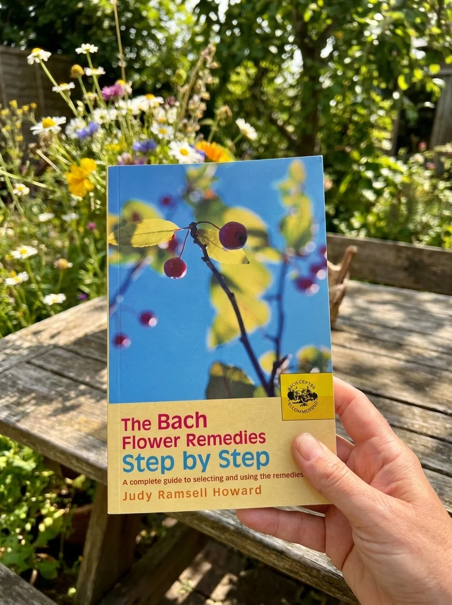 The Bach Flower Remedies Step by Step: A Complete Guide to Selecting and Using the Remedies (2005. Corr. 2nd Printing) — photo 2