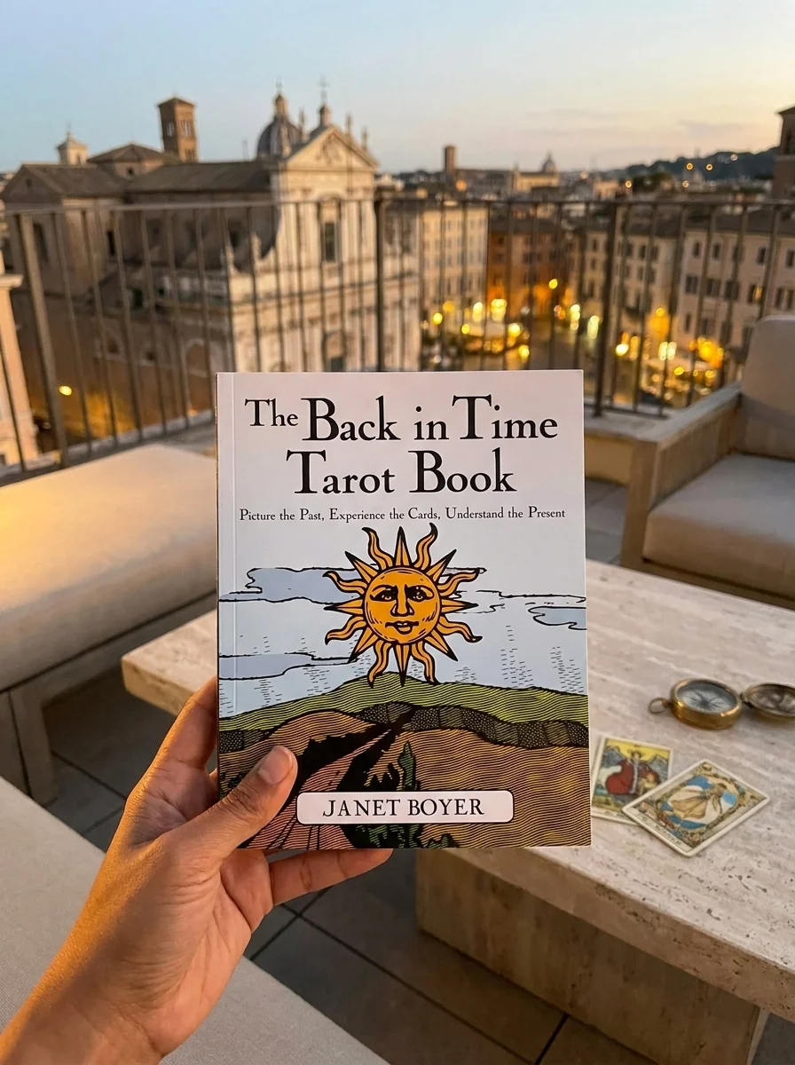 The Back in Time Tarot Book: Picture the Past, Experience the Cards, Understand the Present — photo 2
