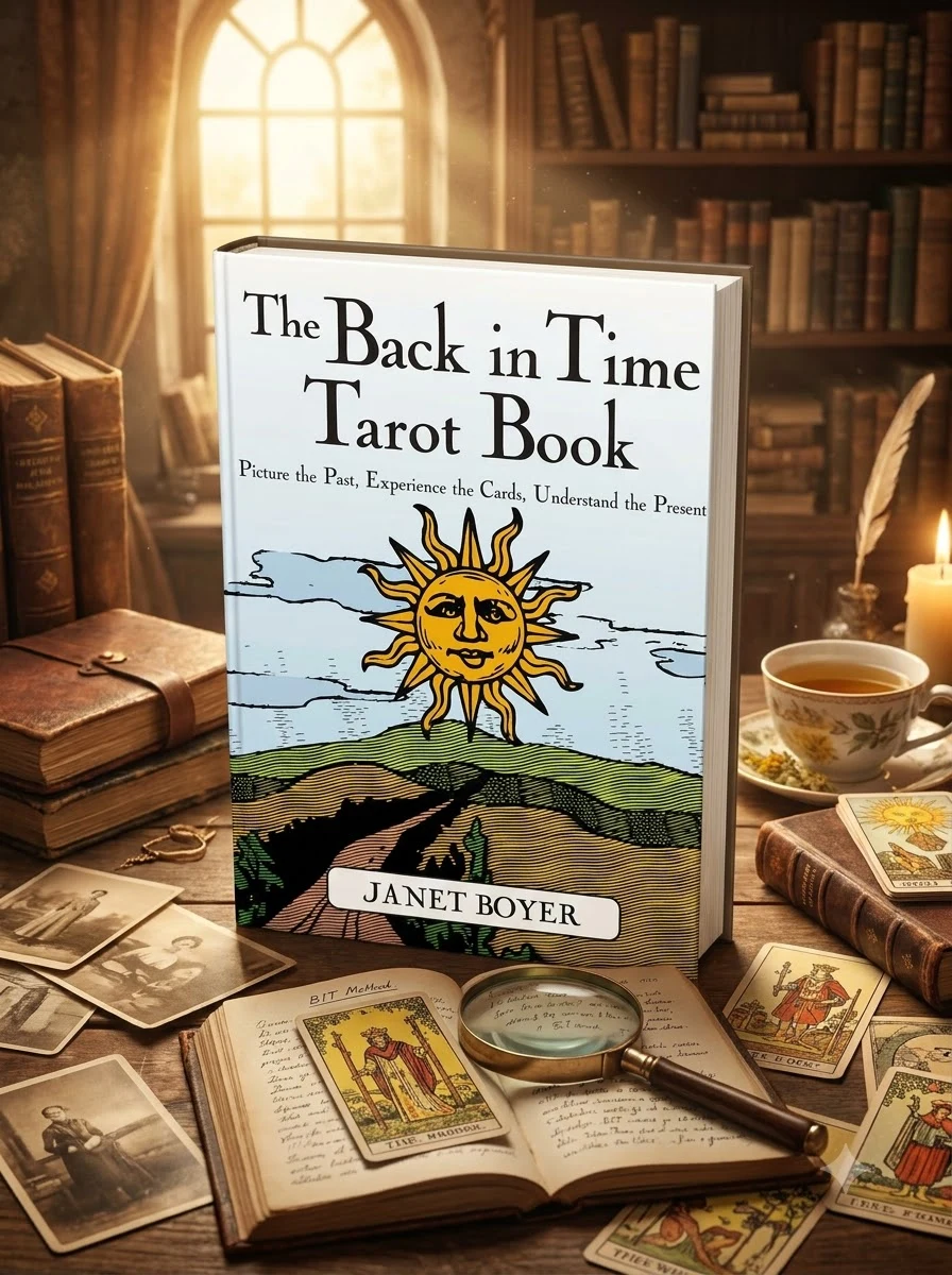 The Back in Time Tarot Book: Picture the Past, Experience the Cards, Understand the Present