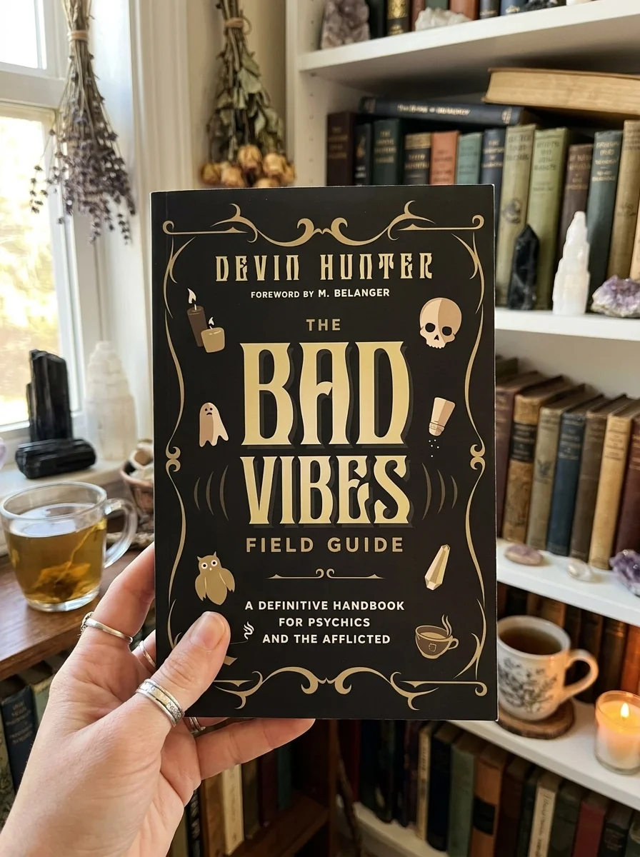 The Bad Vibes Field Guide: A Definitive Handbook for Psychics and the Afflicted — photo 2