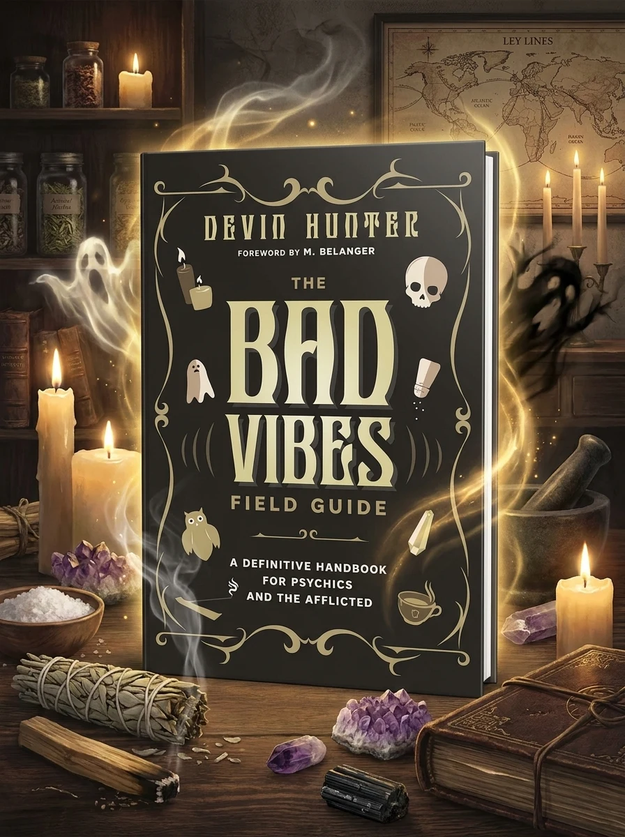 The Bad Vibes Field Guide: A Definitive Handbook for Psychics and the Afflicted