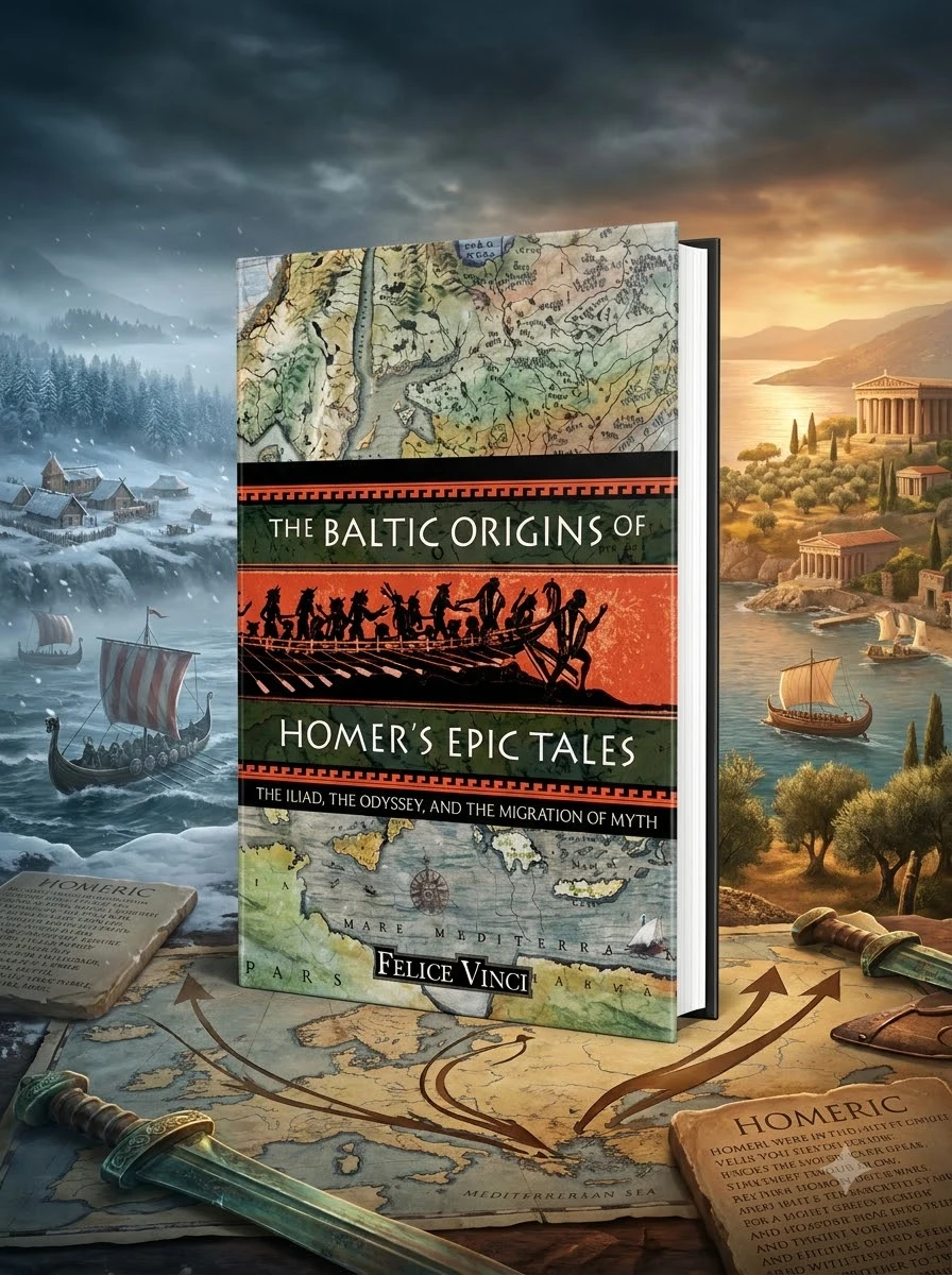 The Baltic Origins of Homer's Epic Tales: The Iliad, the Odyssey, and the Migration of Myth