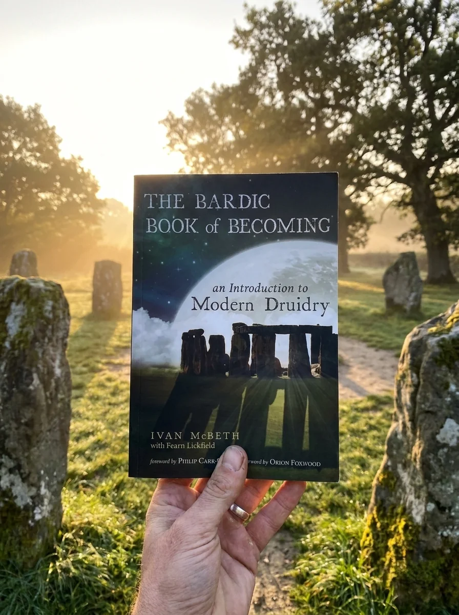 The Bardic Book of Becoming: An Introduction to Modern Druidry — photo 2