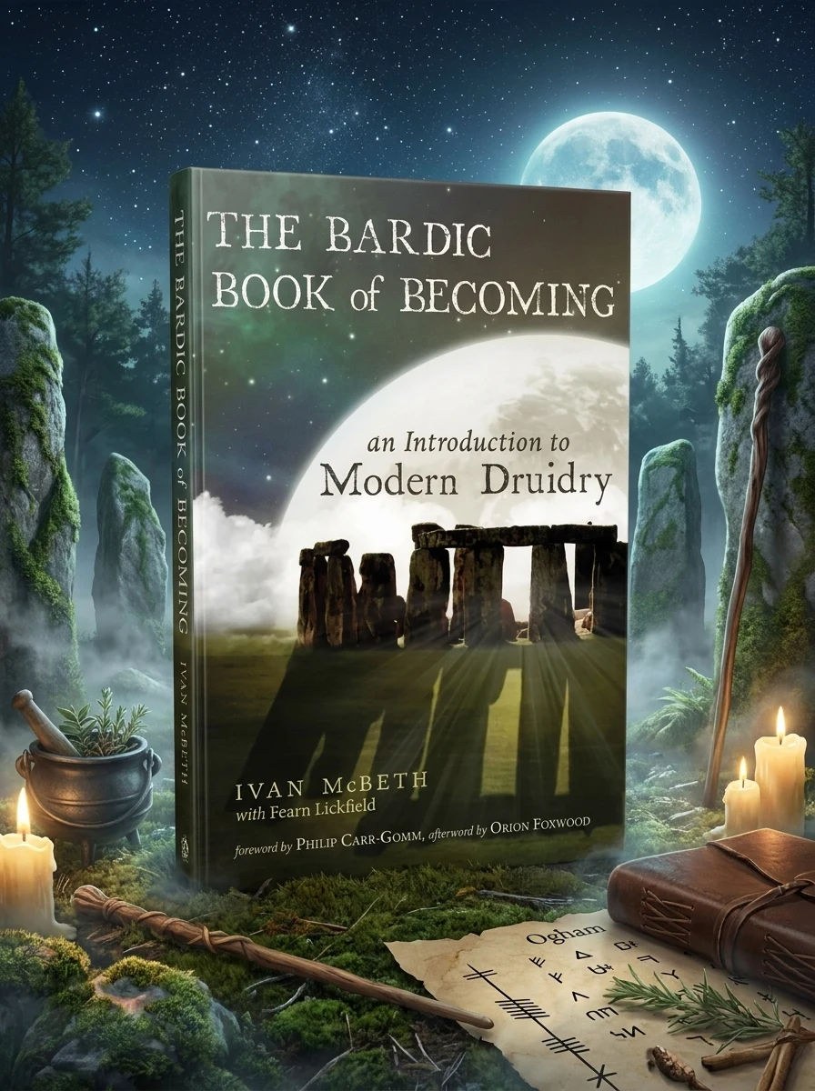The Bardic Book of Becoming: An Introduction to Modern Druidry