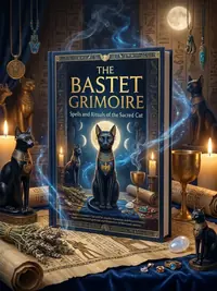 The Bastet Grimoire: Spells and Rituals of the Sacred Cat — photo 1