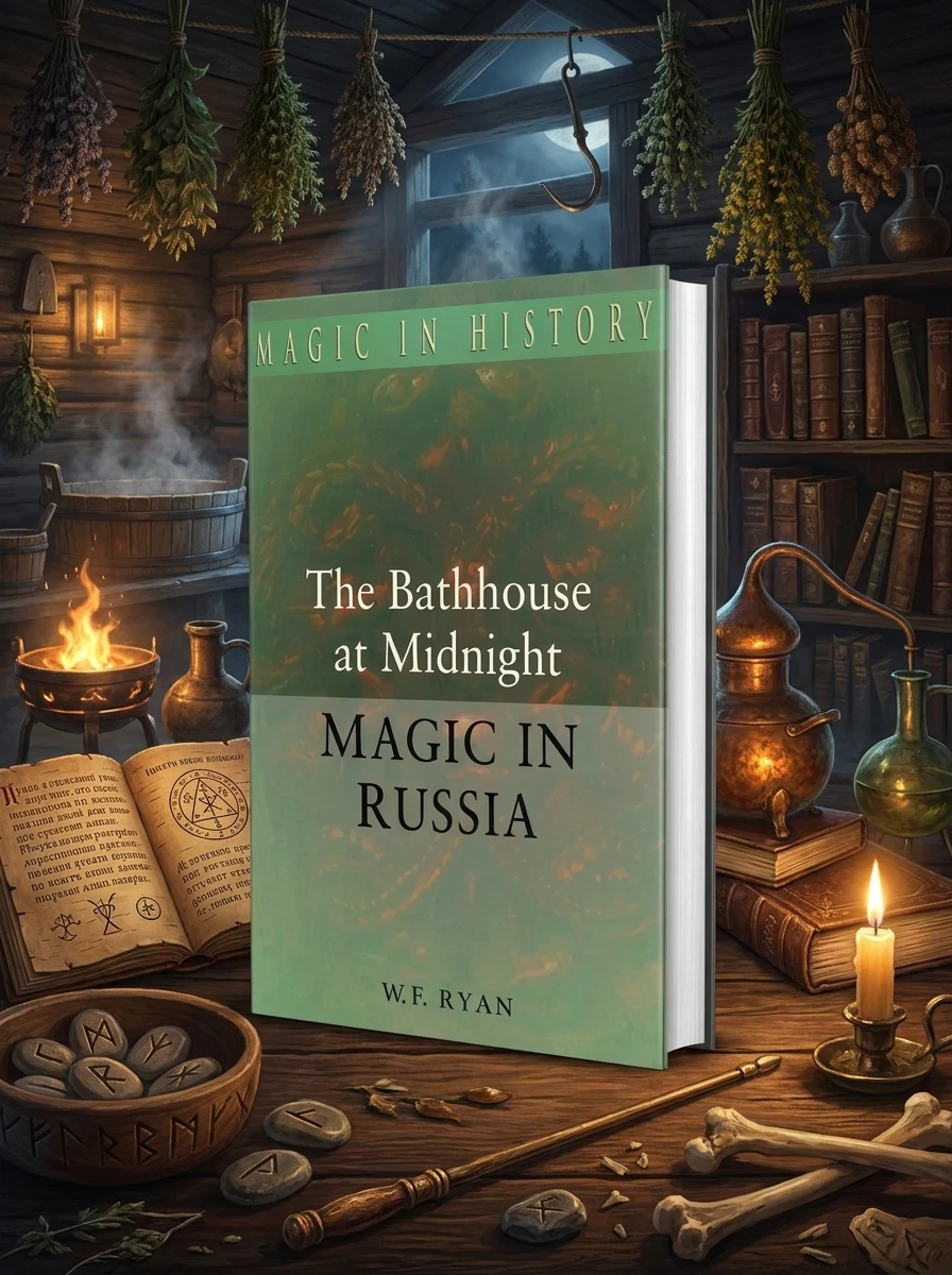 The Bathhouse at Midnight: An Historical Survey of Magic and Divination in Russia Ryan, W F