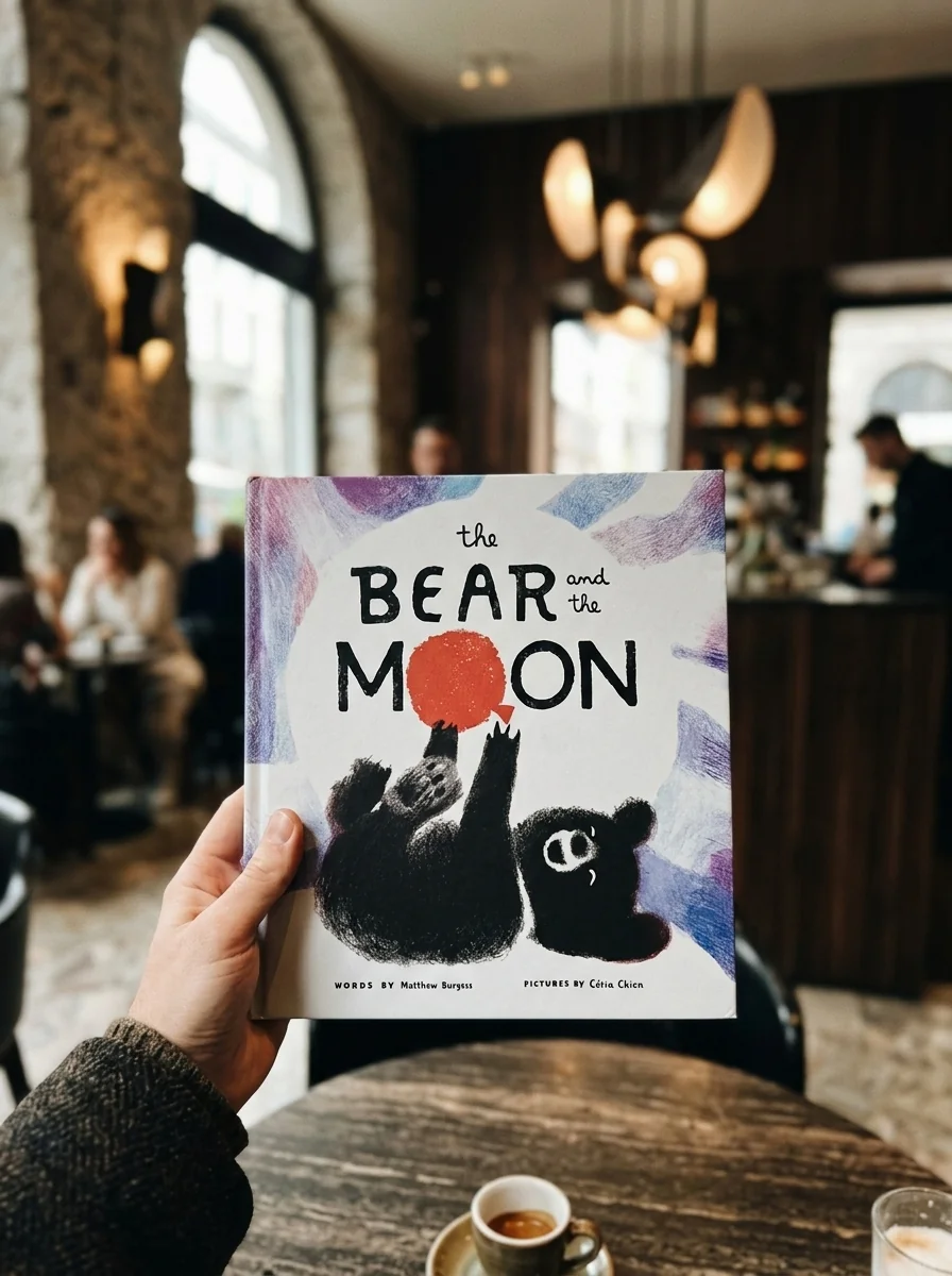 The Bear and the Moon — photo 2