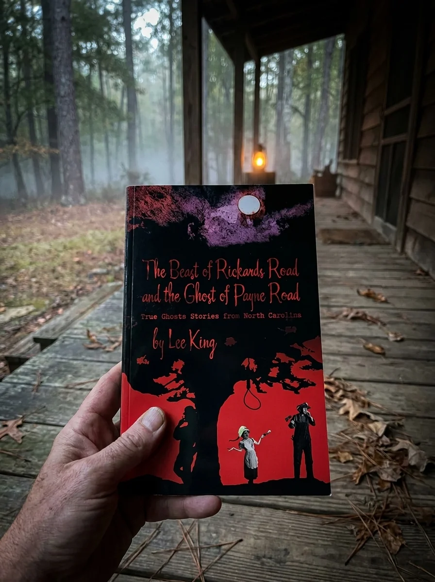 The Beast of Rickards Road and the Ghost of Payne Road: True Ghosts Stories from North Carolina — photo 2