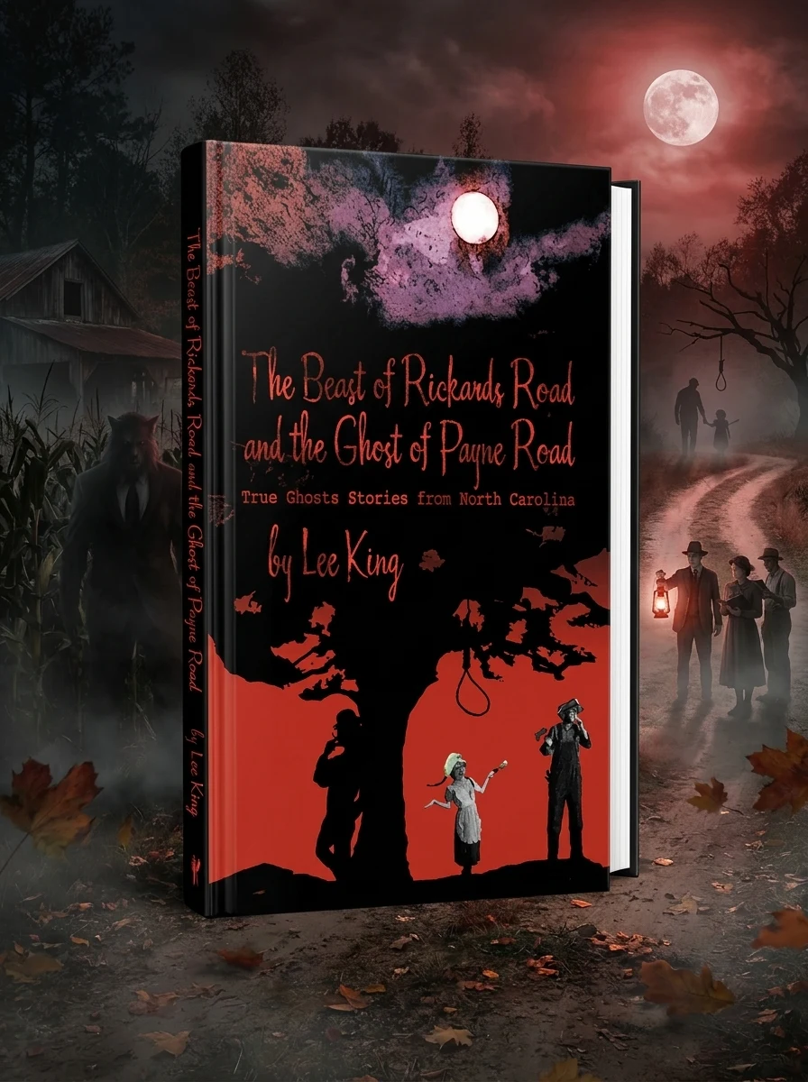 The Beast of Rickards Road and the Ghost of Payne Road: True Ghosts Stories from North Carolina