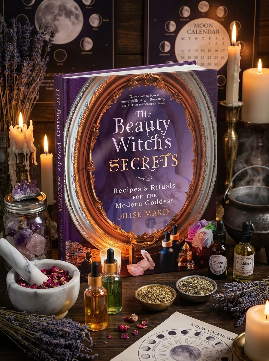 The Beauty Witch's Secrets: Recipes & Rituals for the Modern Goddess
