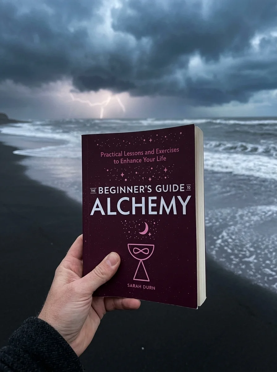 The Beginner's Guide to Alchemy: Practical Lessons and Exercises to Enhance Your Life — photo 2