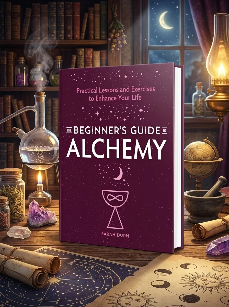 The Beginner's Guide to Alchemy: Practical Lessons and Exercises to Enhance Your Life by Durn, Sarah