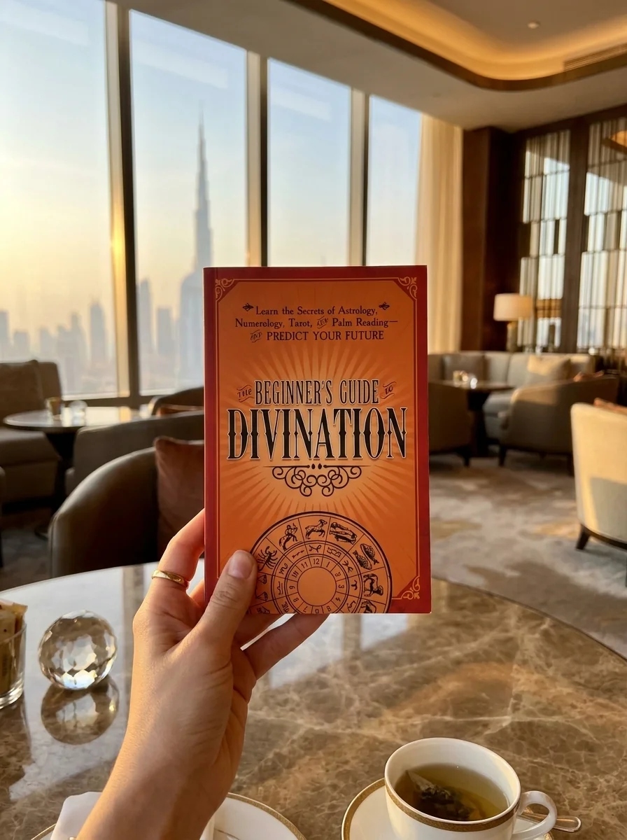 The Beginner's Guide to Divination: Learn the Secrets of Astrology, Numerology, Tarot, and Palm Reading--And Predict Your Future — photo 2