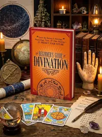 The Beginner's Guide to Divination: Learn the Secrets of Astrology, Numerology, Tarot, and Palm Reading--And Predict Your Future — photo 1