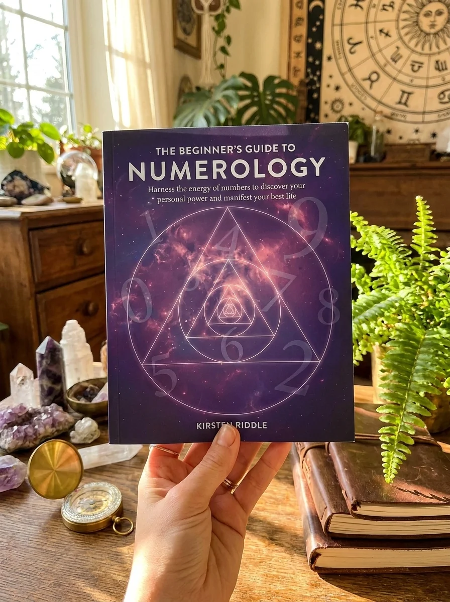 The Beginner's Guide to Numerology: Harness the Energy of Numbers to Discover Your Personal Power and Manifest Your Best Life — photo 2