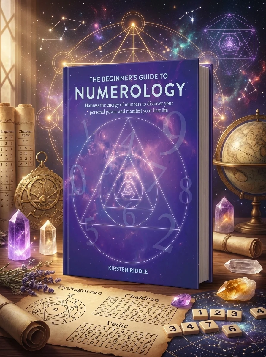 The Beginner's Guide to Numerology: Harness the Energy of Numbers to Discover Your Personal Power and Manifest Your Best Life