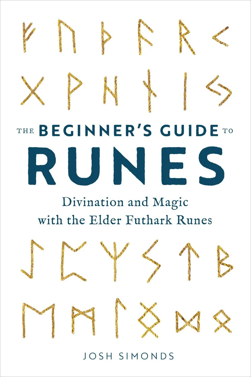 The Beginner's Guide to Runes: Divination and Magic with the Elder Futhark Runes — photo 2