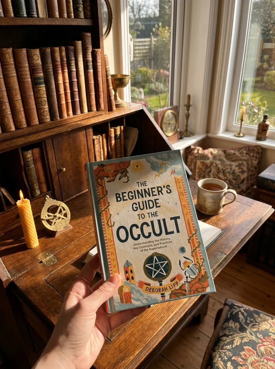 The Beginner's Guide to the Occult: Understanding the History, Key Concepts, and Practices of the Supernatural — photo 2