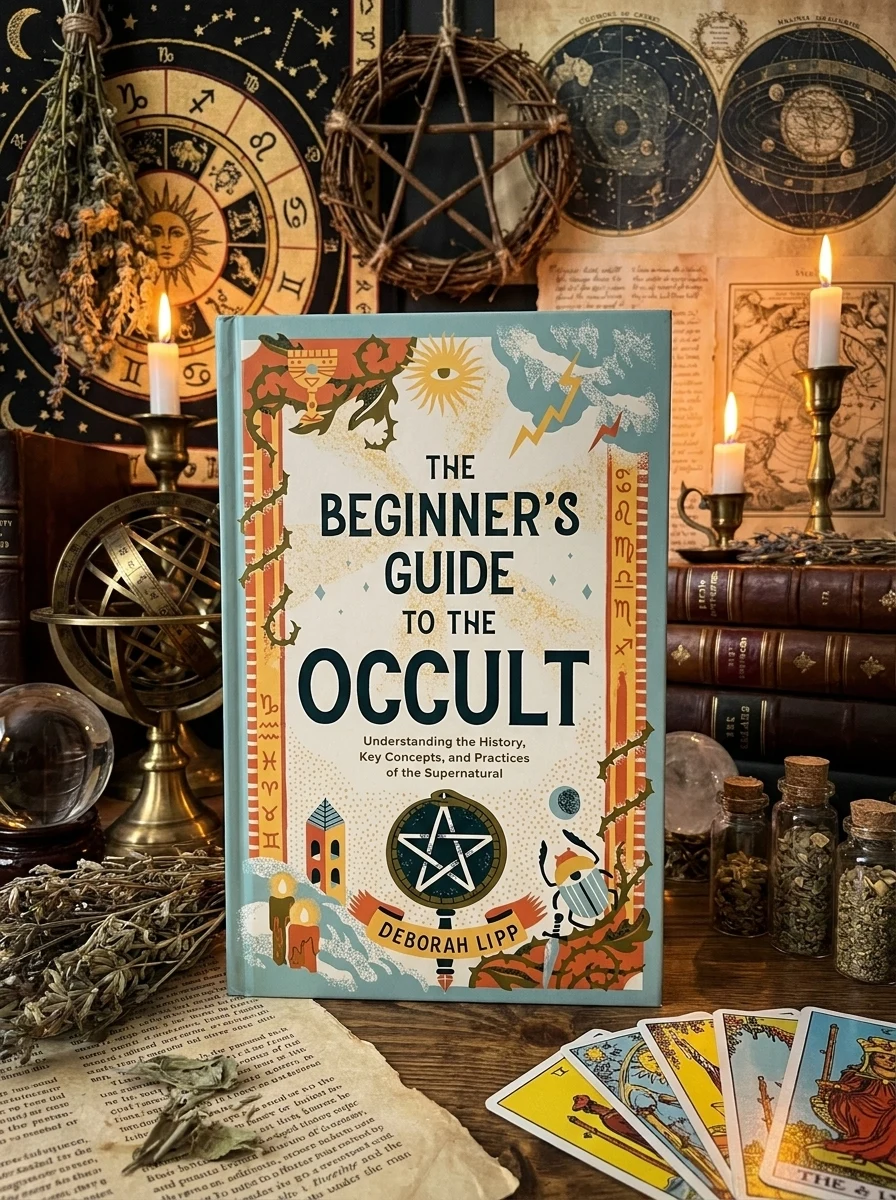 The Beginner's Guide to the Occult: Understanding the History, Key Concepts, and Practices of the Supernatural