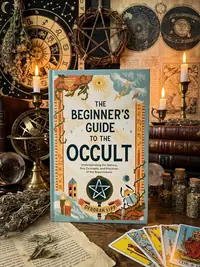 The Beginner's Guide to the Occult: Understanding the History, Key Concepts, and Practices of the Supernatural — photo 1