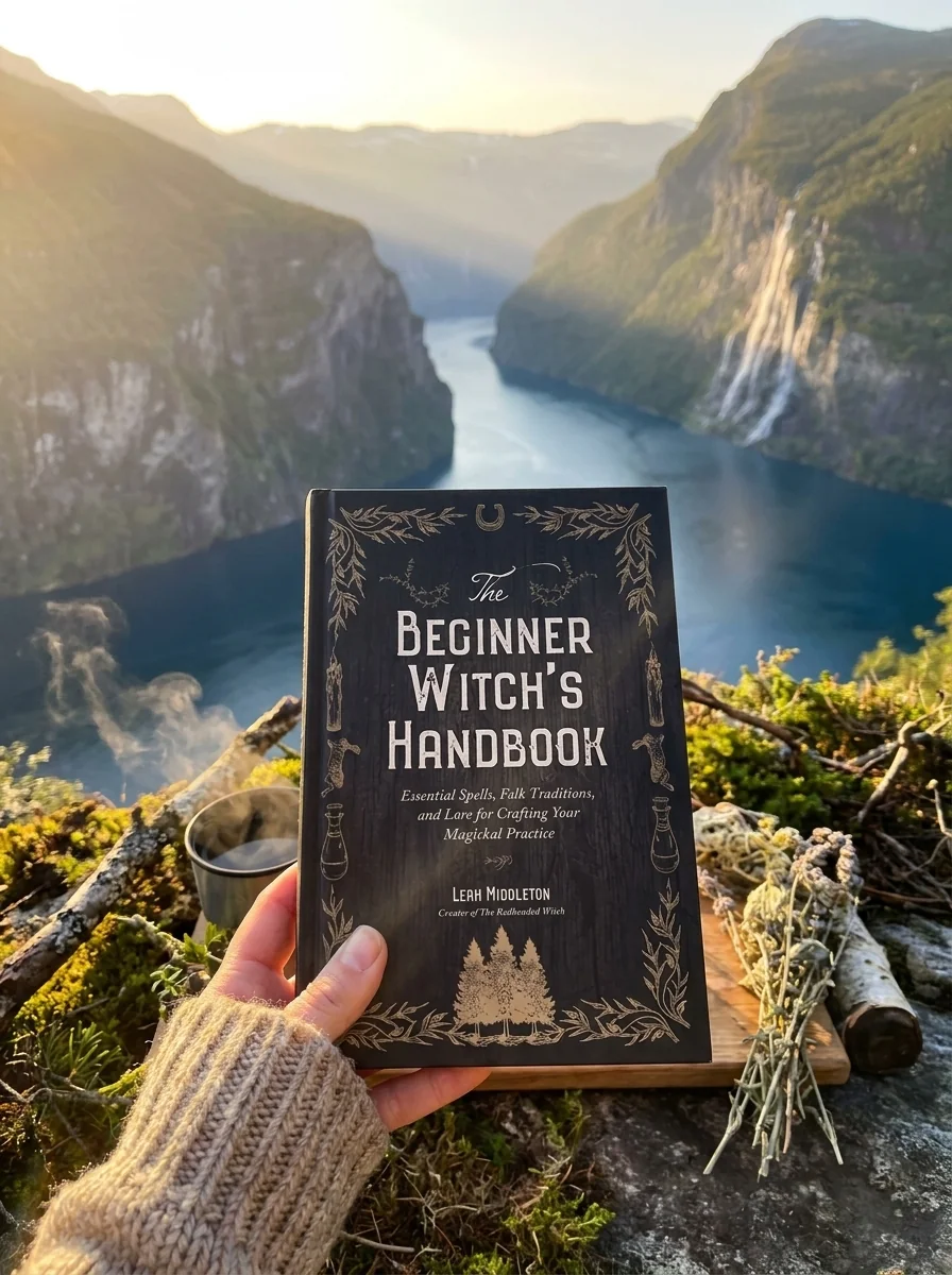 The Beginner Witch's Handbook: Essential Spells, Folk Traditions, and Lore for Crafting Your Magickal Practice — photo 2