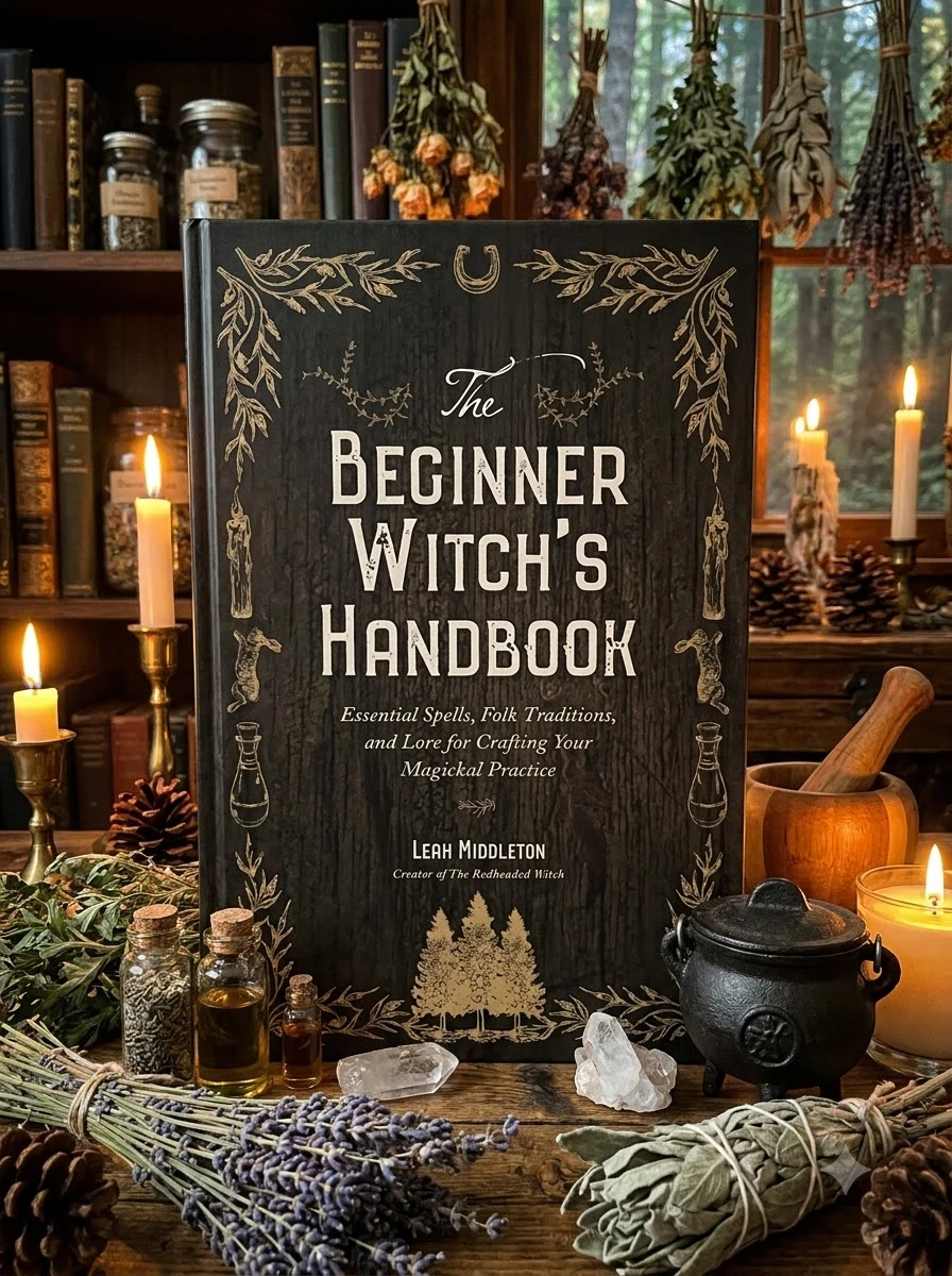 The Beginner Witch's Handbook: Essential Spells, Folk Traditions, and Lore for Crafting Your Magickal Practice