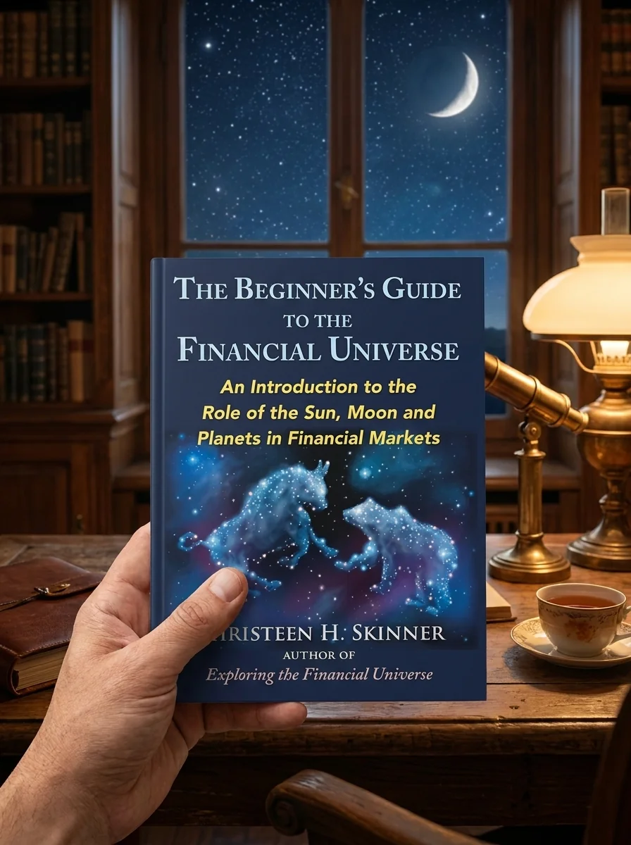 The Beginners Guide to the Financial Universe: An Introduction to the Role of the Sun, Moon and Planets in Financial Markets — photo 2