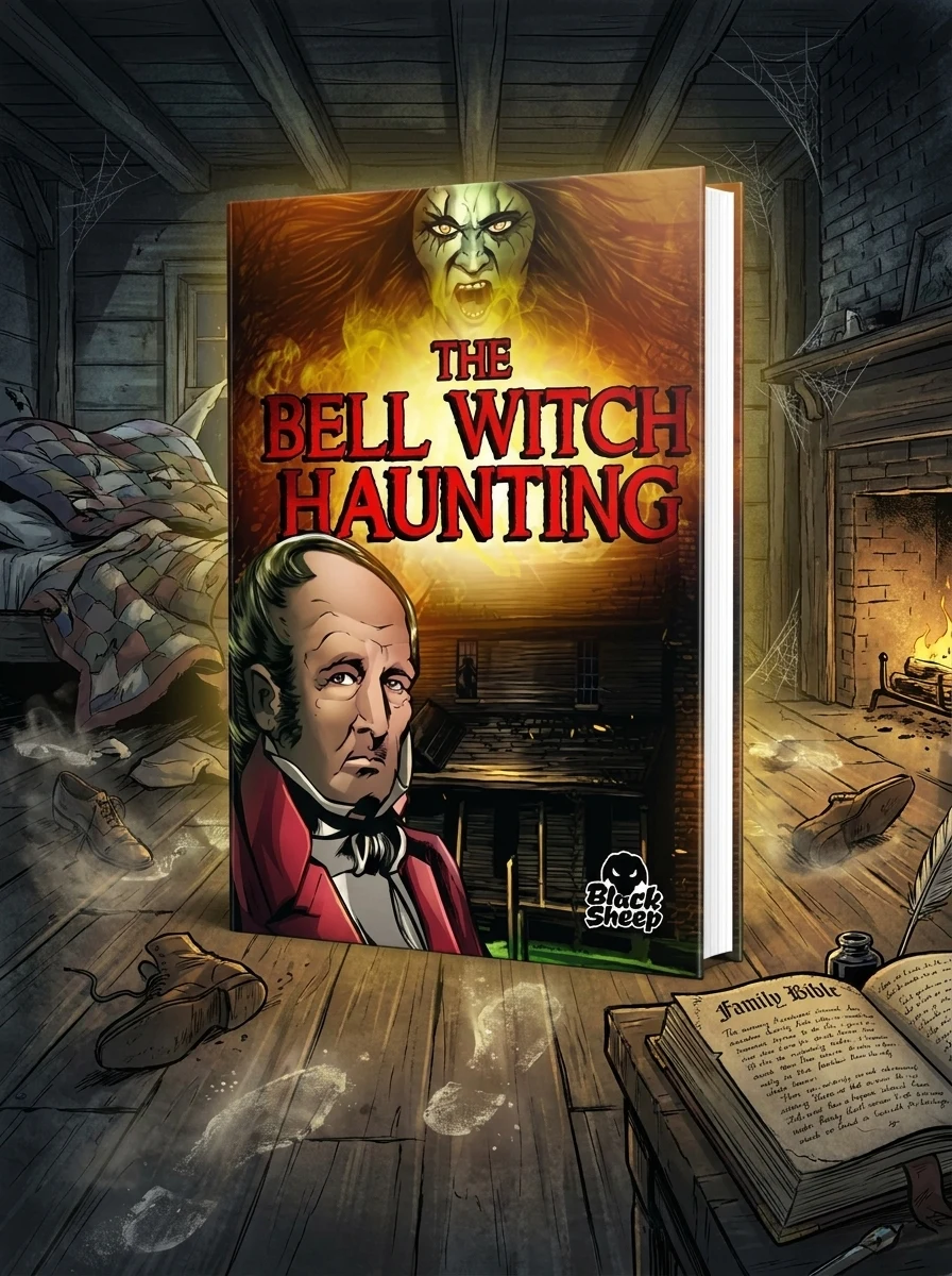 The Bell Witch Haunting Hoena, Blake