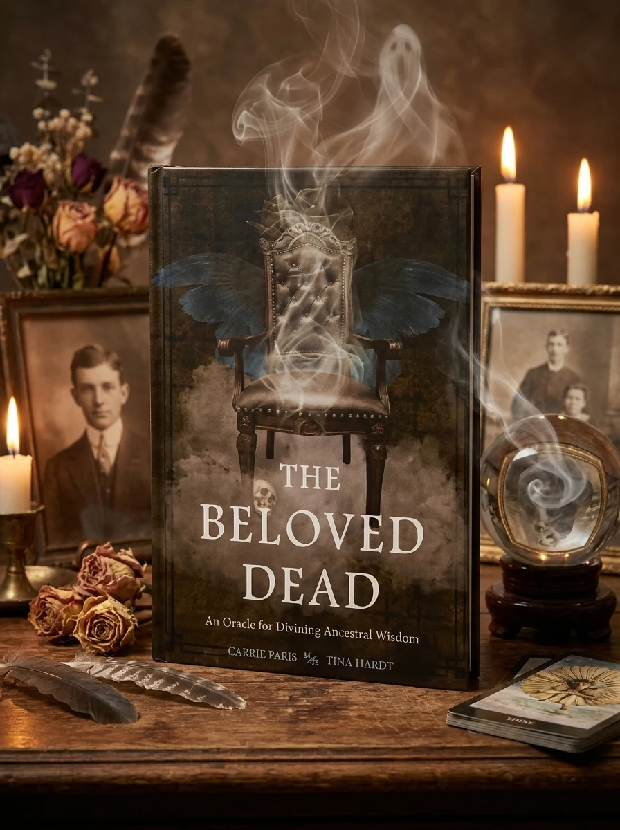 The Beloved Dead: An Oracle for Divining Ancestral Wisdom (82 Cards and 144-Page Full-Color Guidebook)