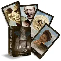 The Beloved Dead: An Oracle for Divining Ancestral Wisdom (82 Cards and 144-Page Full-Color Guidebook) — photo 2