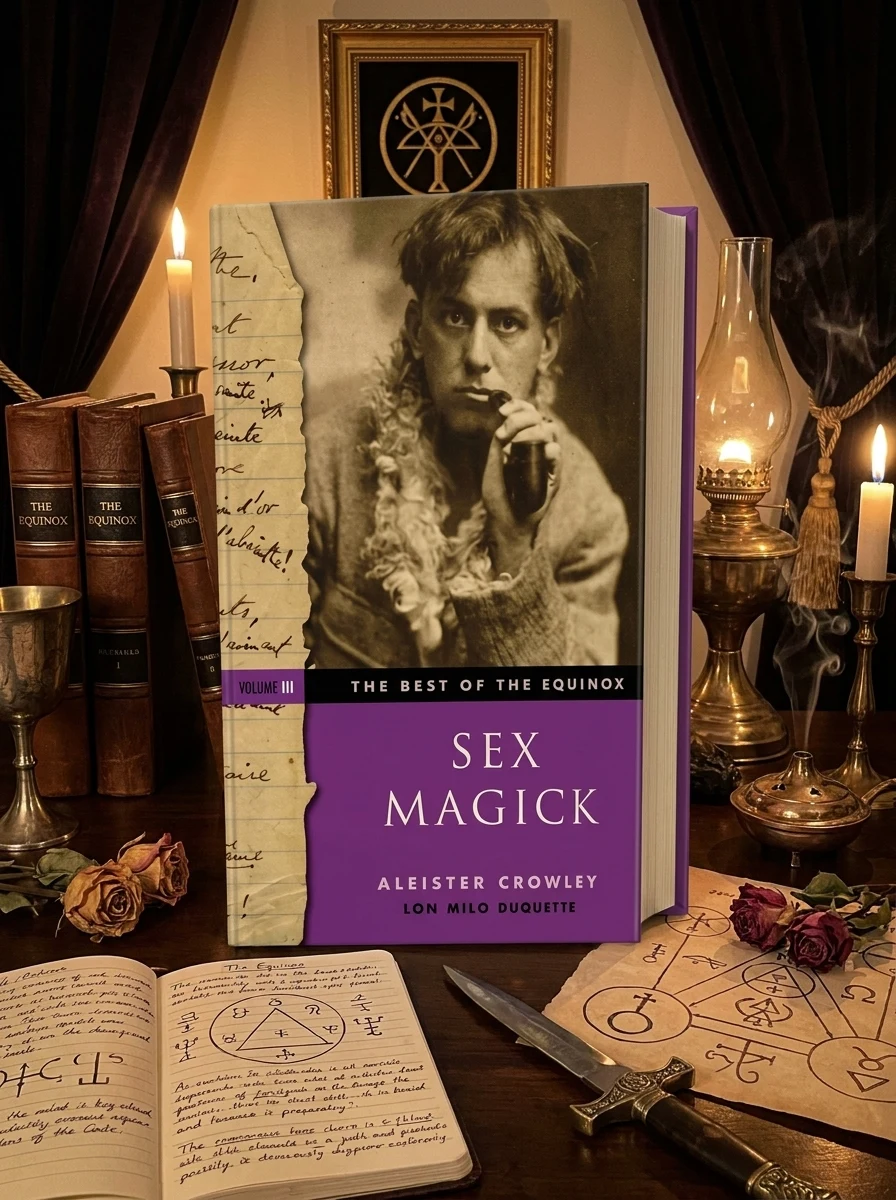 The Best of the Equinox, Sex Magick: Volume III Crowley, Aleister