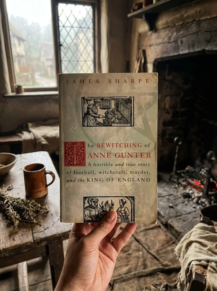 The Bewitching of Anne Gunter: A Horrible and True Story of Deception, Witchcraft, Murder, and the King of England — photo 2