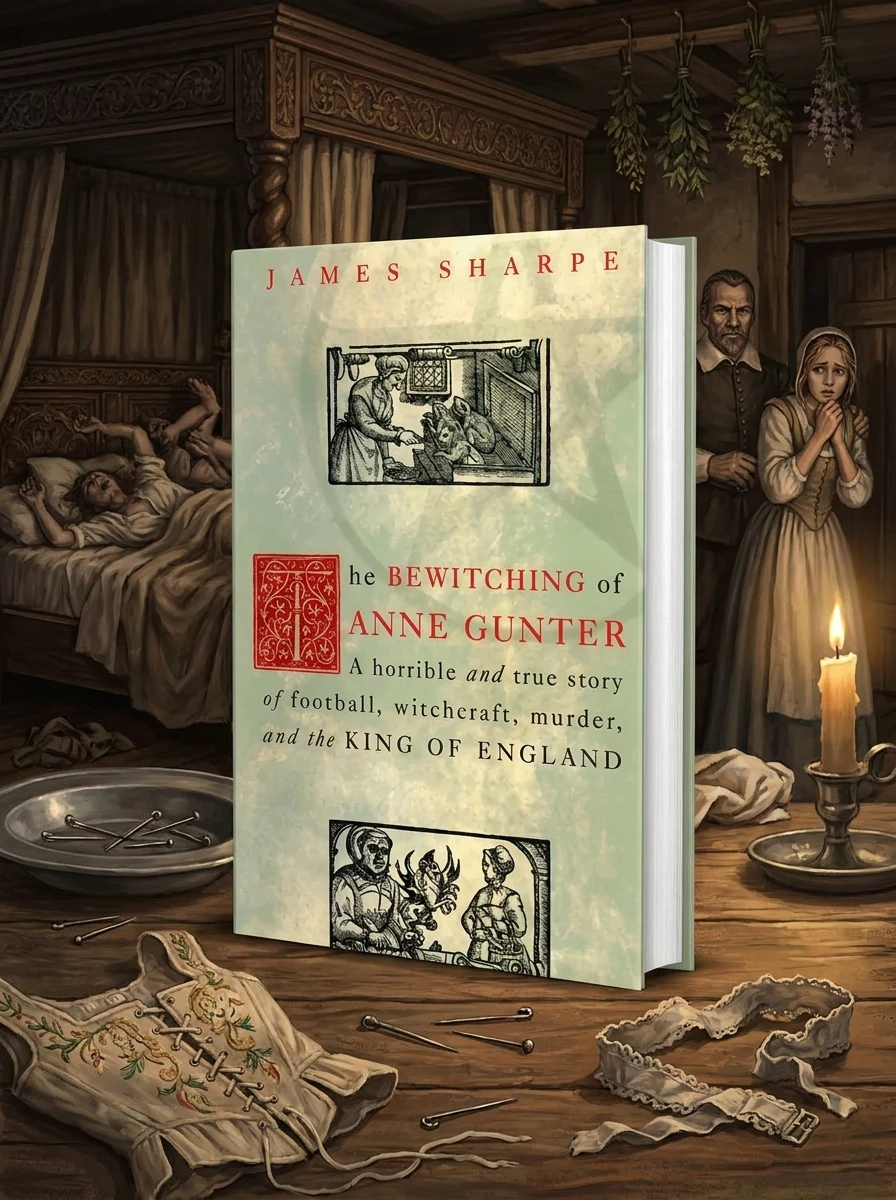 The Bewitching of Anne Gunter: A Horrible and True Story of Deception, Witchcraft, Murder, and the King of England