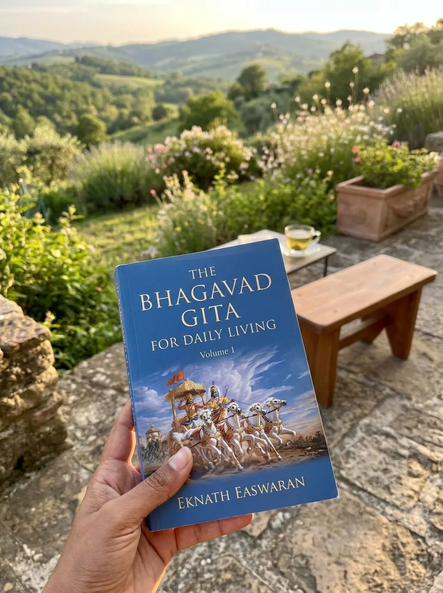The Bhagavad Gita for Daily Living, Volume 1: A Verse-By-Verse Commentary: Chapters 1-6 the End of Sorrow — photo 2