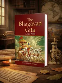 The Bhagavad Gita: Large Print Edition — photo 1