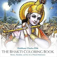 The Bhakti Coloring Book: Deities, Mandalas, and the Art of Playful Meditation — photo 2
