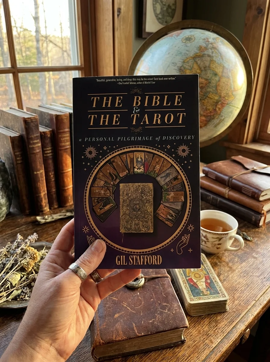 The Bible and the Tarot: A Personal Pilgrimage of Discovery — photo 2