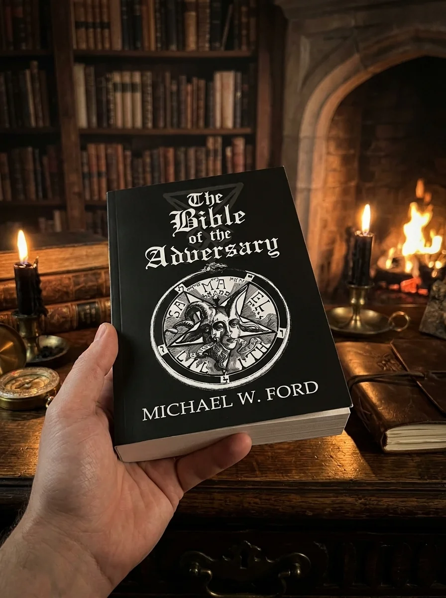 The Bible of the Adversary 10th Anniversary Edition: Adversarial Flame Edition — photo 2