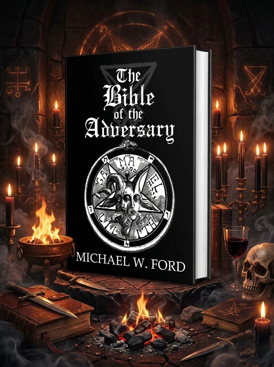 The Bible of the Adversary 10th Anniversary Edition: Adversarial Flame Edition