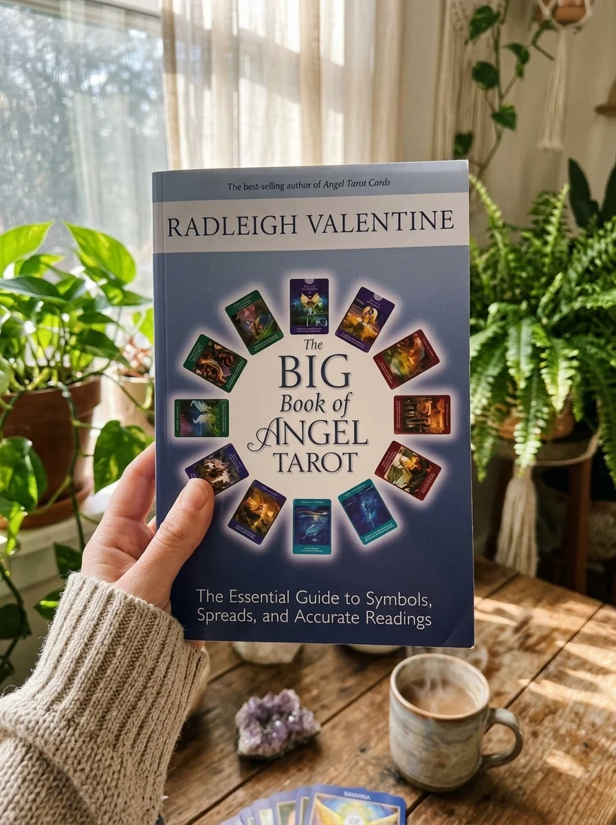 The Big Book of Angel Tarot: The Essential Guide to Symbols, Spreads, and Accurate Readings — photo 2