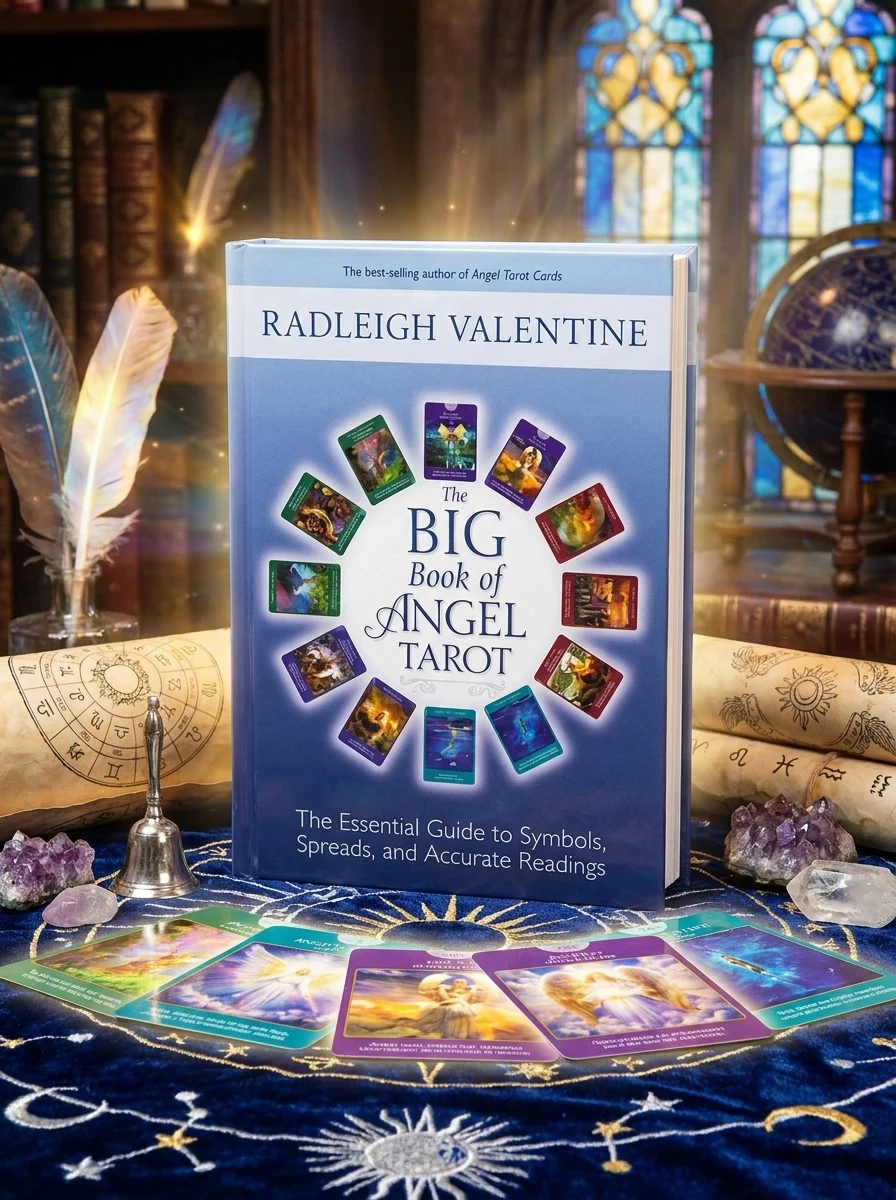 The Big Book of Angel Tarot: The Essential Guide to Symbols, Spreads, and Accurate Readings
