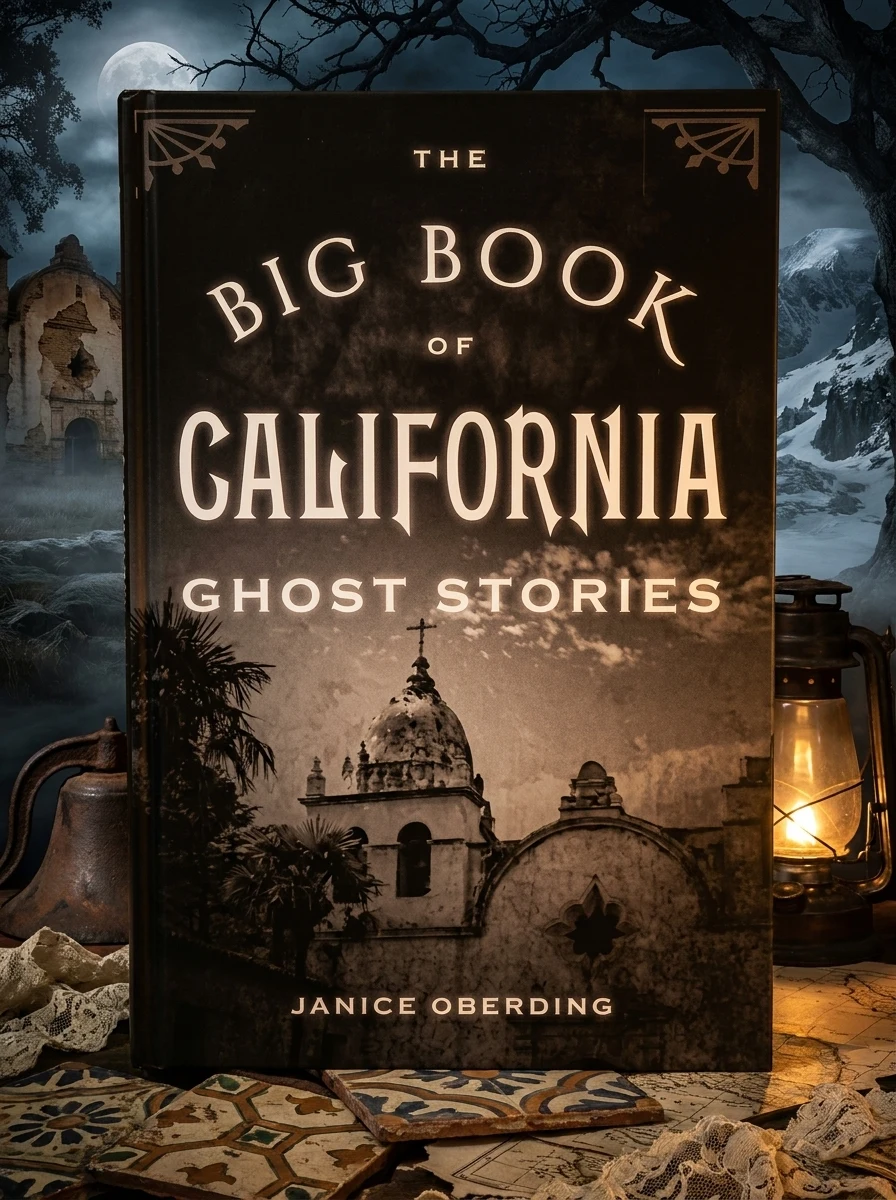 The Big Book of California Ghost Stories Oberding, Janice