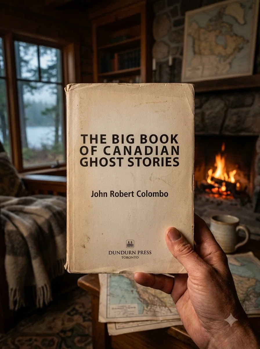 The Big Book of Canadian Ghost Stories — photo 2