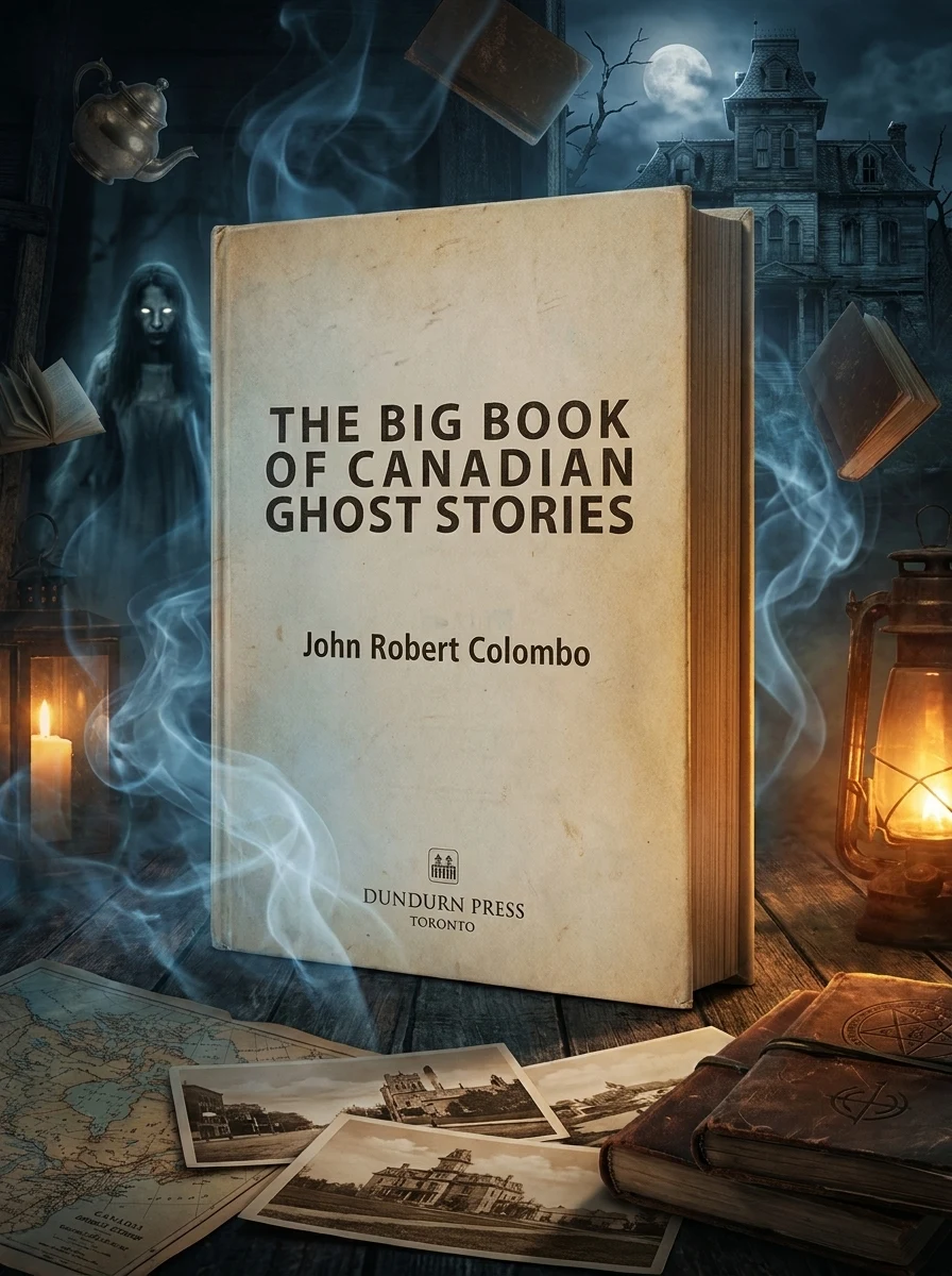 The Big Book of Canadian Ghost Stories