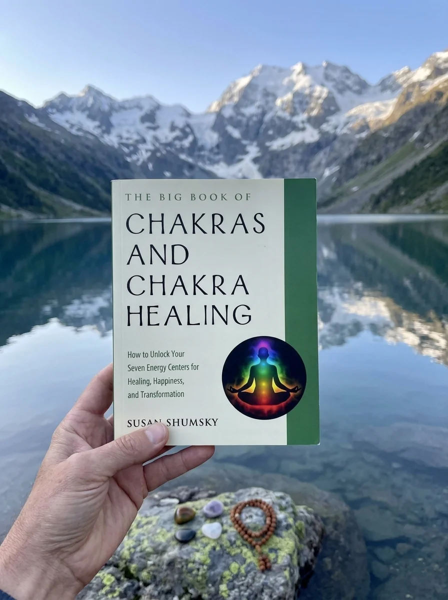 The Big Book of Chakras and Chakra Healing: How to Unlock Your Seven Energy Centers for Healing, Happiness, and Transformation Shumsky, Susan — photo 2