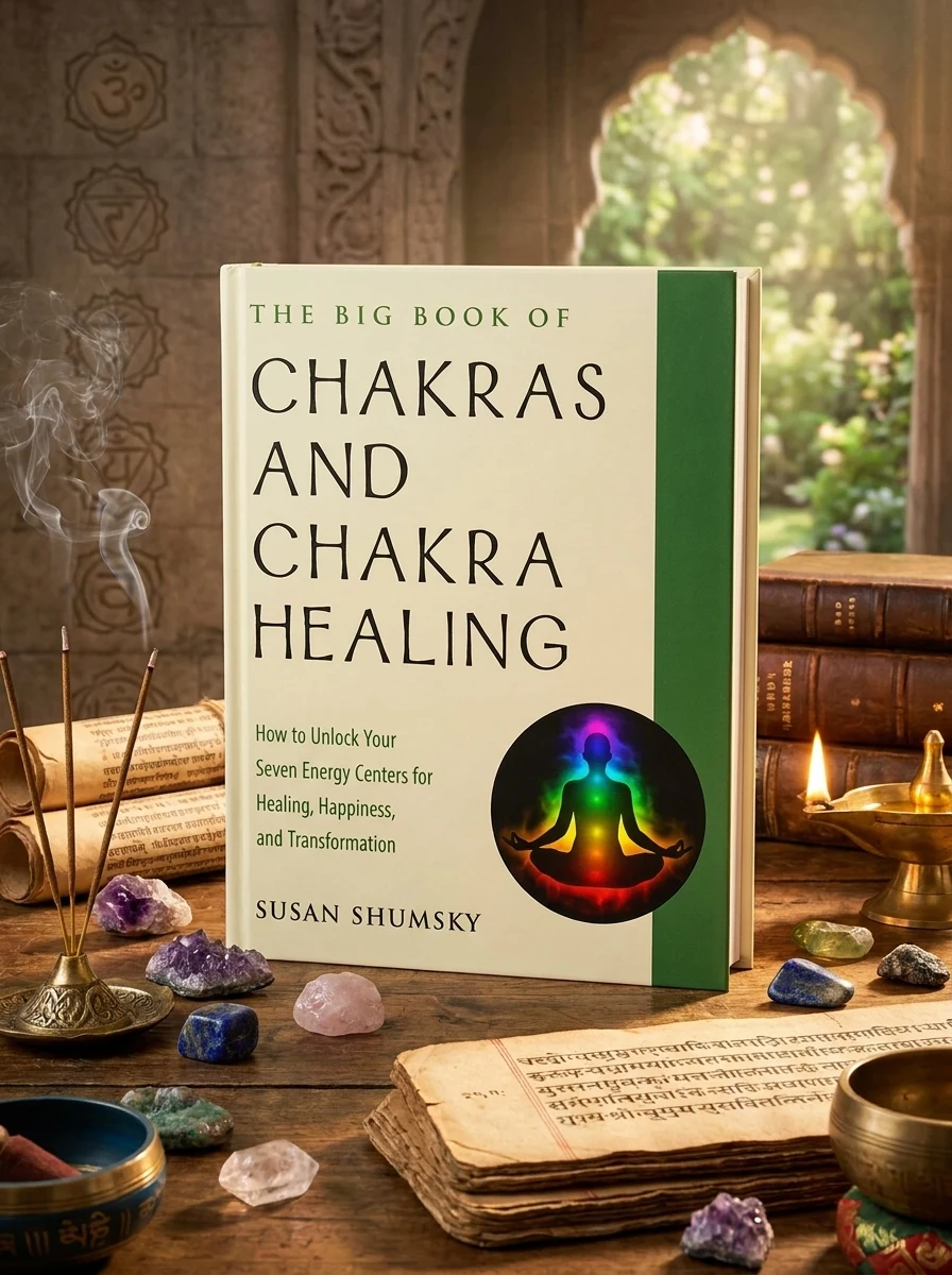 The Big Book of Chakras and Chakra Healing: How to Unlock Your Seven Energy Centers for Healing, Happiness, and Transformation Shumsky, Susan