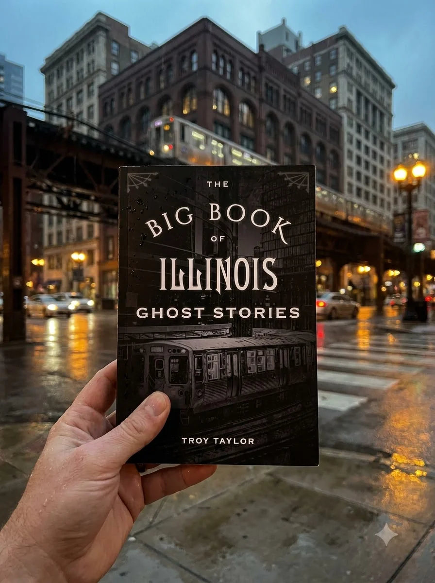 The Big Book of Illinois Ghost Stories Taylor, Troy — photo 2