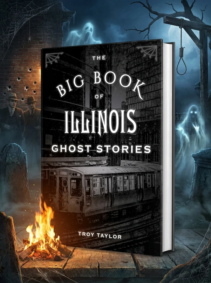 The Big Book of Illinois Ghost Stories Taylor, Troy