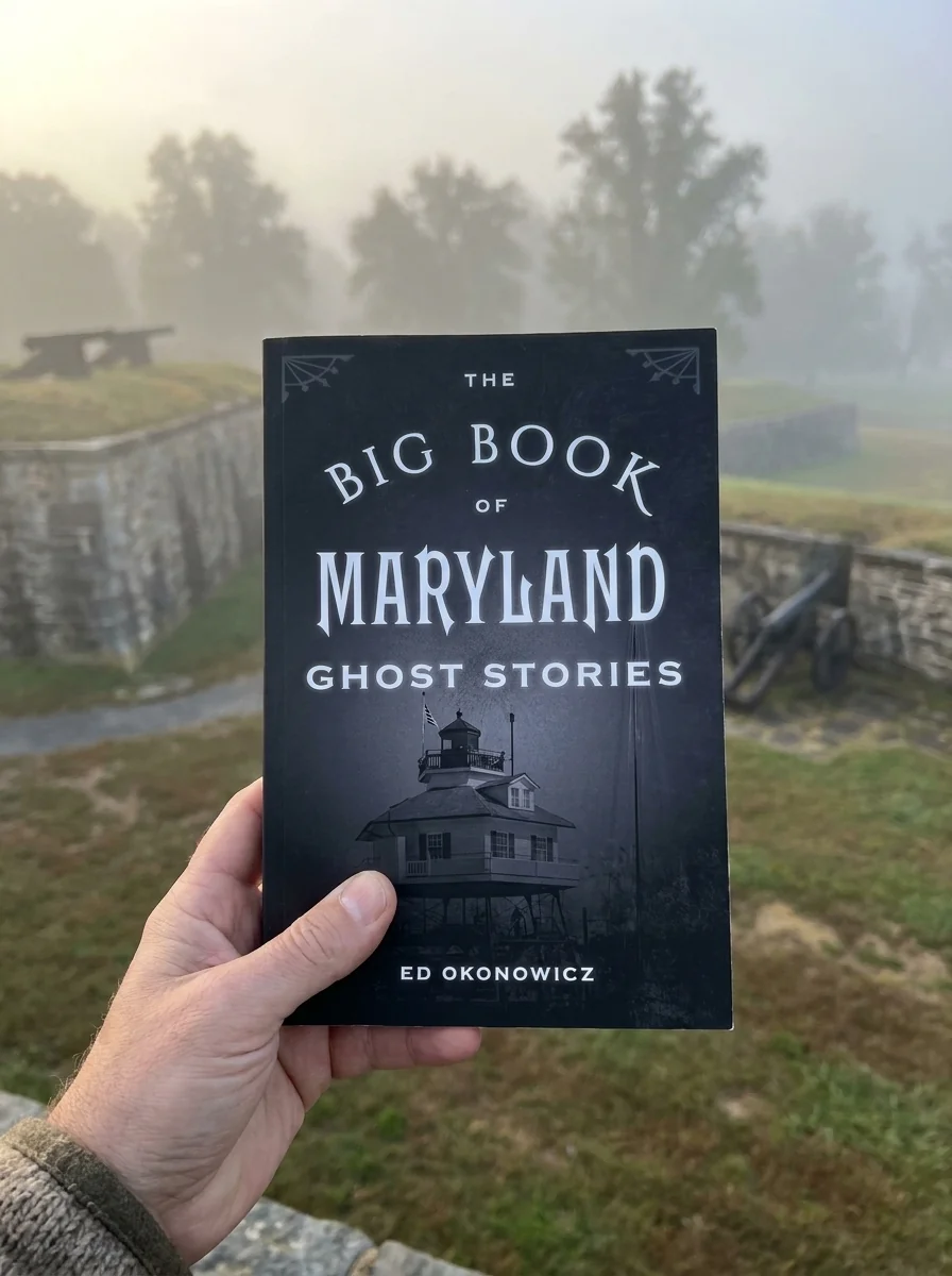 The Big Book of Maryland Ghost Stories Okonowicz, Ed — photo 2